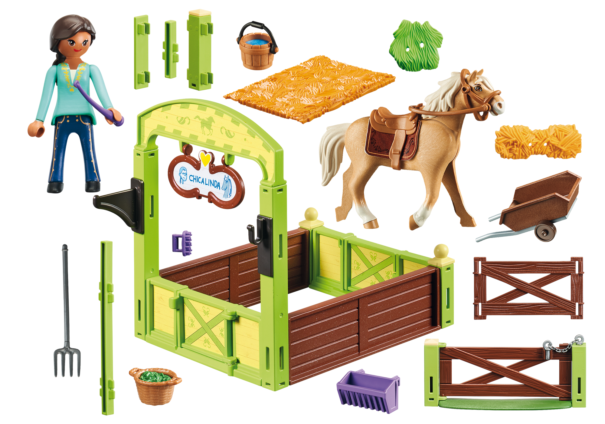 playmobil horse spirit